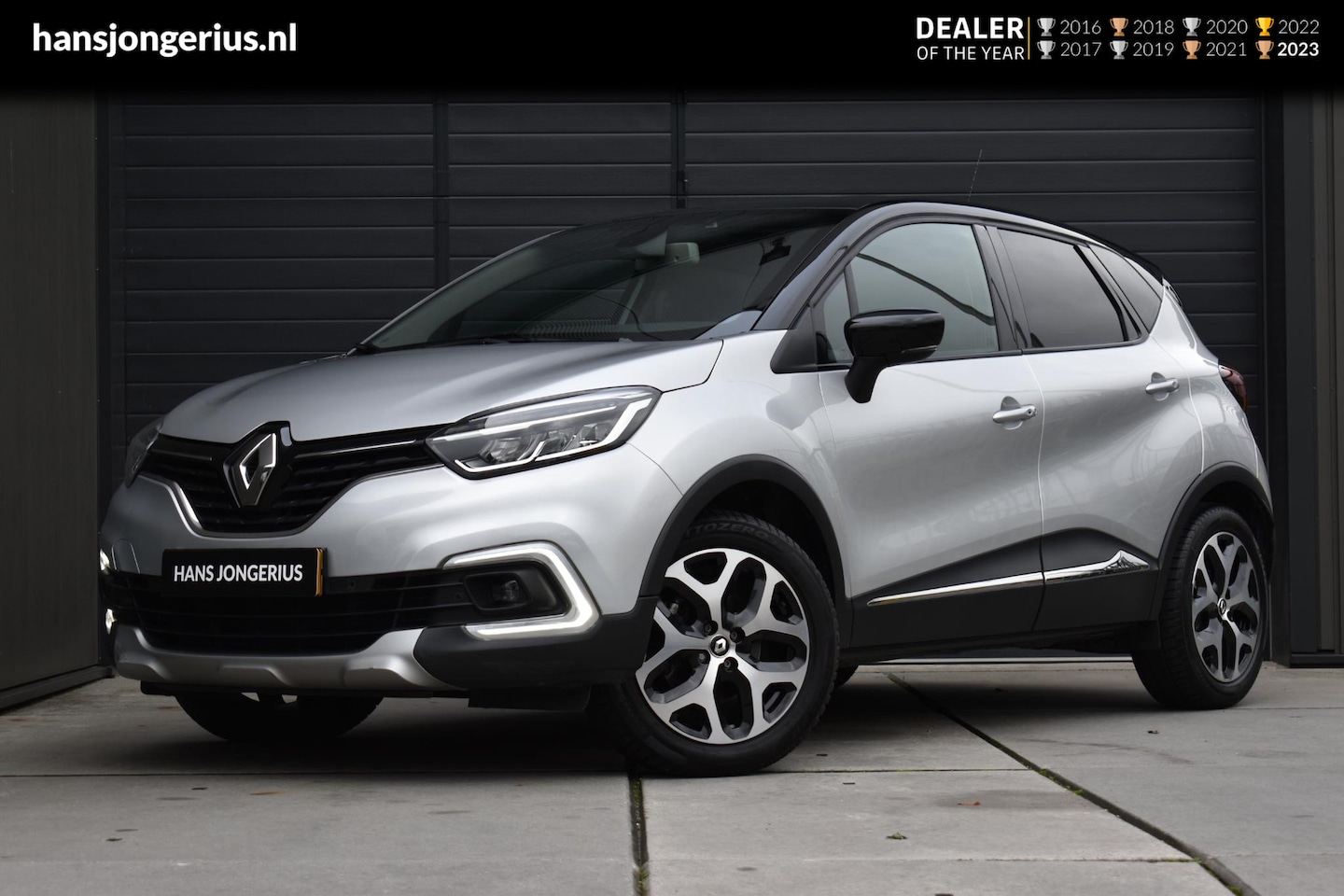 Renault Captur - TCe 150 EDC Intens | AUTOMAAT | TREKHAAK | PANORAMADAK | CAMERA | NAVI | CRUISE CONTROL | - AutoWereld.nl