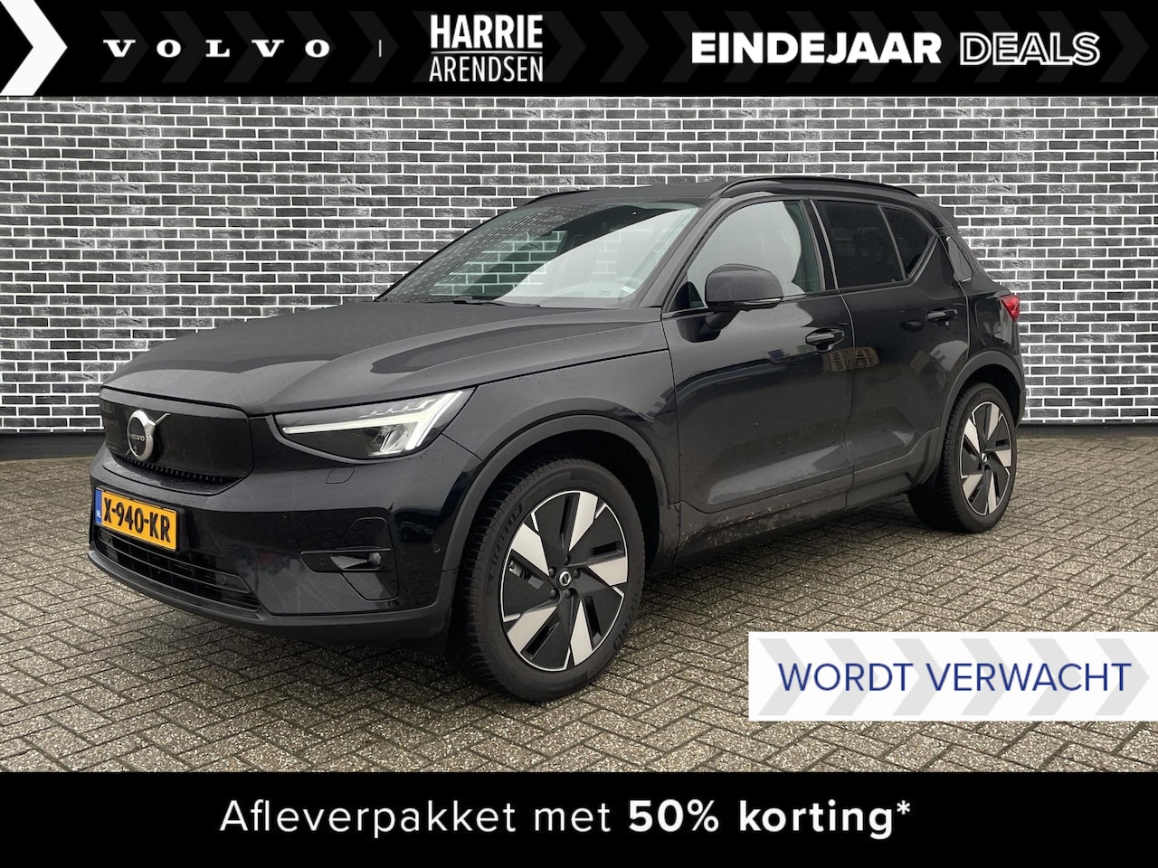 Volvo XC40 - Single Motor Extended Range Ultimate 82 kWh | Schuifdak | 360 camera | Harman Kardon audio - AutoWereld.nl