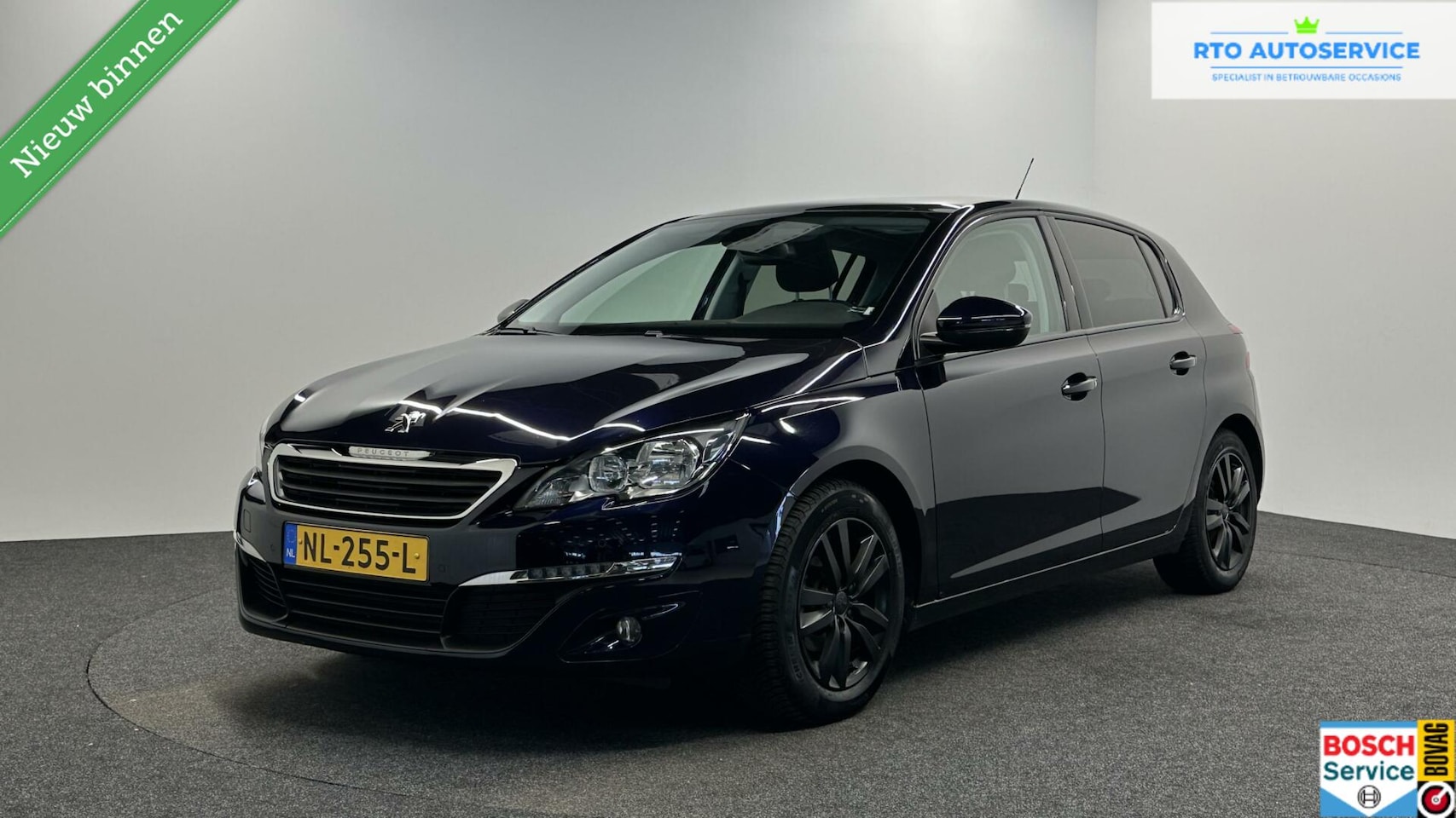 Peugeot 308 - 1.2 PureTech Blue Lion|Pano|PDC|Navi|Airco|Cruise|NAP| - AutoWereld.nl