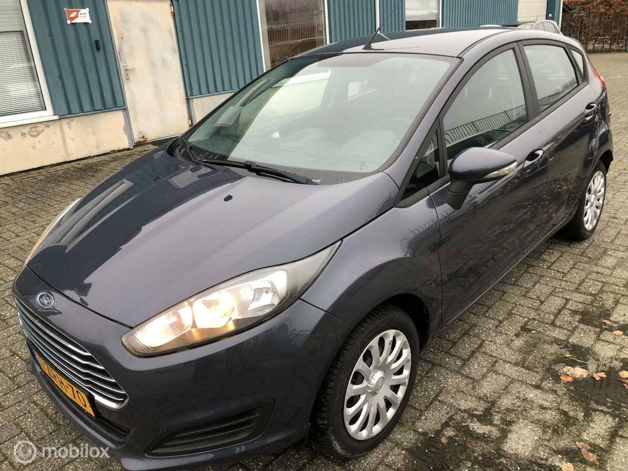 Ford Fiesta - 1.0 Style 1.0 Style - AutoWereld.nl