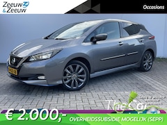 Nissan LEAF - e+ Tekna 62 kWh | LAGE KM. STAND | DEALER ONDERHOUDEN | LUXE UITVOERING | ETC…