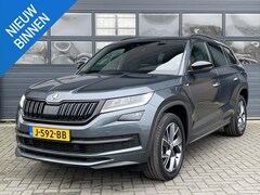 Skoda Kodiaq - 1.5 TSI SPORTLINE BUSINESS I AUTOMAAT I SCHUIF/KANTELDAK I APPLE/ANDROID I CRUISE CONTROL