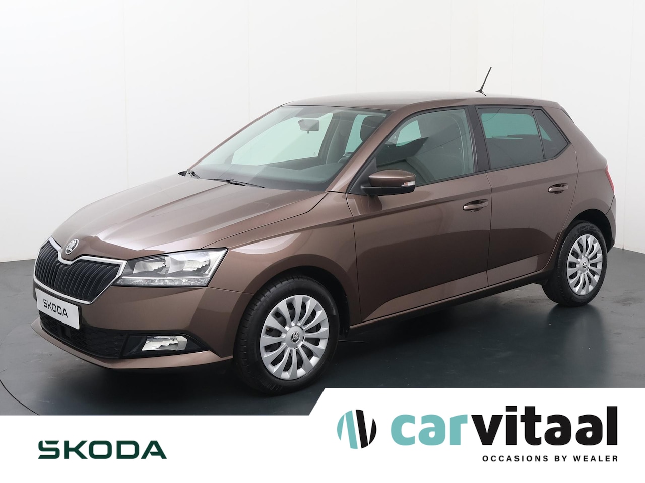 Skoda Fabia - 1.0 TSI Ambition | 95 PK | Apple CarPlay / Android Auto | Cruise Control | Multifunctionee - AutoWereld.nl