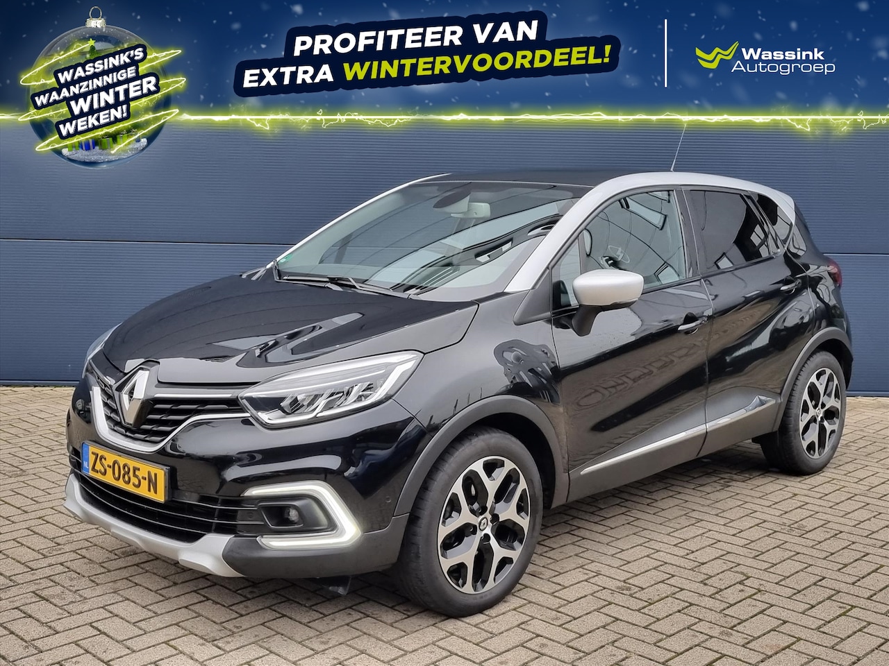 Renault Captur - TCe 150pk 1.3 Intens Automaat | Navigatie | Camera | Climate Control | Panoramadak | Trekh - AutoWereld.nl