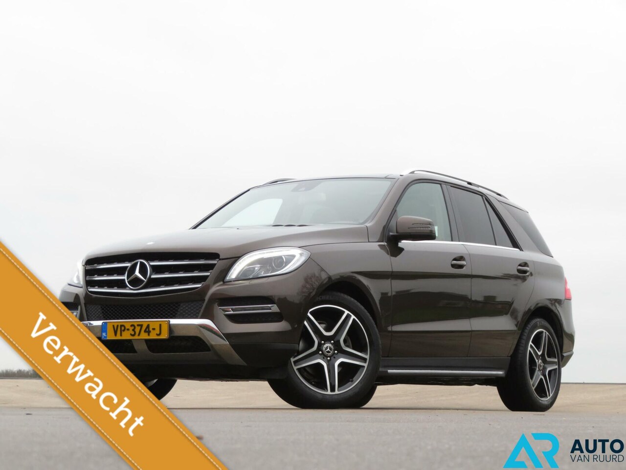 Mercedes-Benz M-klasse - 350 * Grijs kenteken * Euro 6 * NL auto - AutoWereld.nl