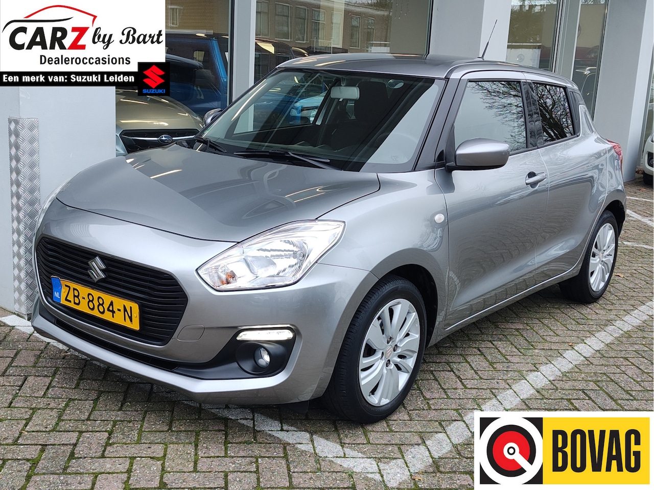 Suzuki Swift - 1.2 SELECT AUTOMAAT Navi | Camera | Stoelverwarming - AutoWereld.nl