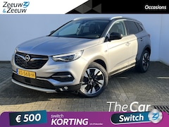 Opel Grandland X - 1.2 Turbo Ultimate | ACHTERUITRIJCAMERA | NAVI | KEYLESS ENTRY |