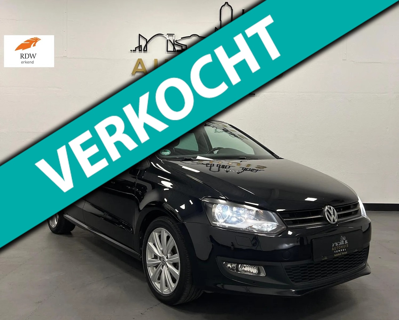 Volkswagen Polo - 1.2 TSI Highline 1.2 TSI Highline - AutoWereld.nl