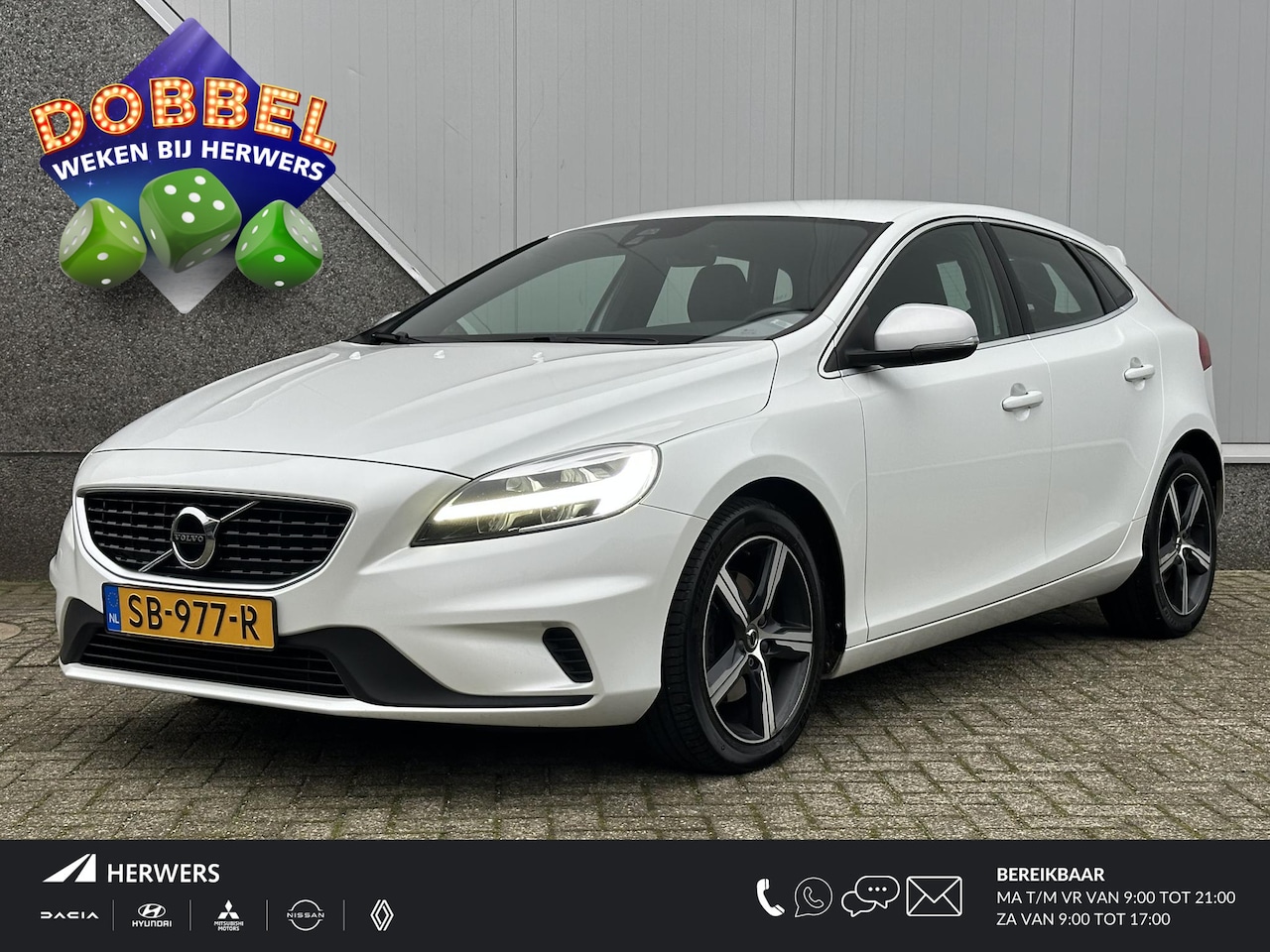 Volvo V40 - 2.0 T4 Business Sport 2.0 T4 Business Sport - AutoWereld.nl