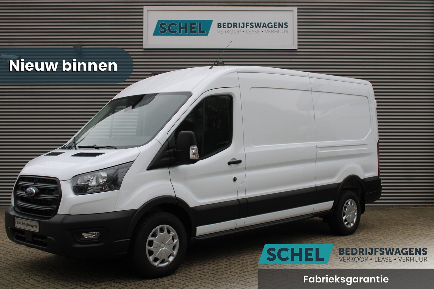 Ford Transit - 350 2.0 TDCI L3H2 Trend 165pk RWD - 3.5T Trekhaak - Standkachel - Camera - Airco - Cruise - AutoWereld.nl