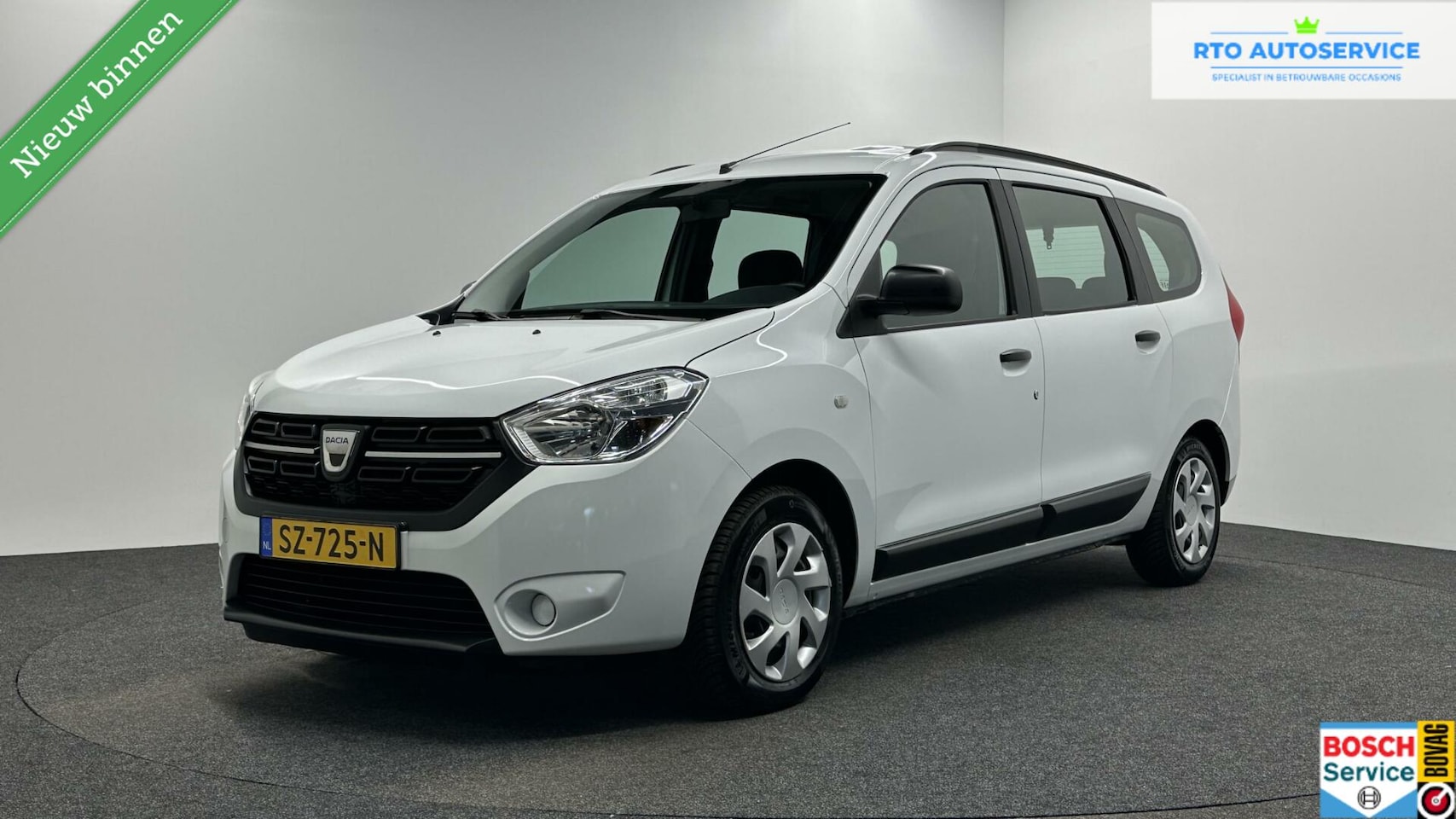 Dacia Lodgy - 1.2 TCe Ambiance|7 Persoons|Airco|NAP| - AutoWereld.nl