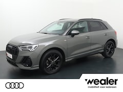 Audi Q3 - 35 TFSI S edition | 150 PK | Automaat | Parkeer Sensoren | DAB | Navigatie | Elektrisch be