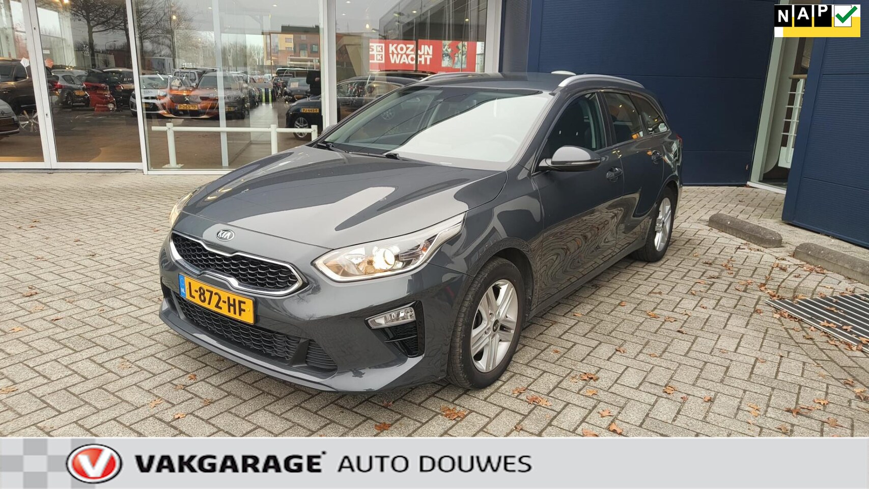 Kia Cee'd Sportswagon - Ceed 1.5 T-GDi DynamicLine |NAP |2e eigenaar | Trekhaak - AutoWereld.nl