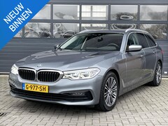 BMW 5-serie Touring - 520I HIGH EXECUTIVE EDITION I AUTOMAAT I APPLE/ANDROID I PARKEERCAMERA I LEDEREN BEKLEDING