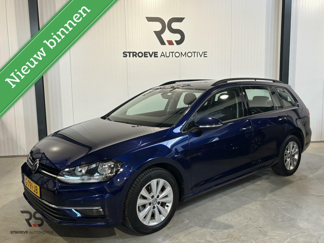 Volkswagen Golf Variant - Comfortline | Navi | ACC | PDC | Clima | DAB | Trekh. | 1e Eig. | Org. NLD. | - AutoWereld.nl