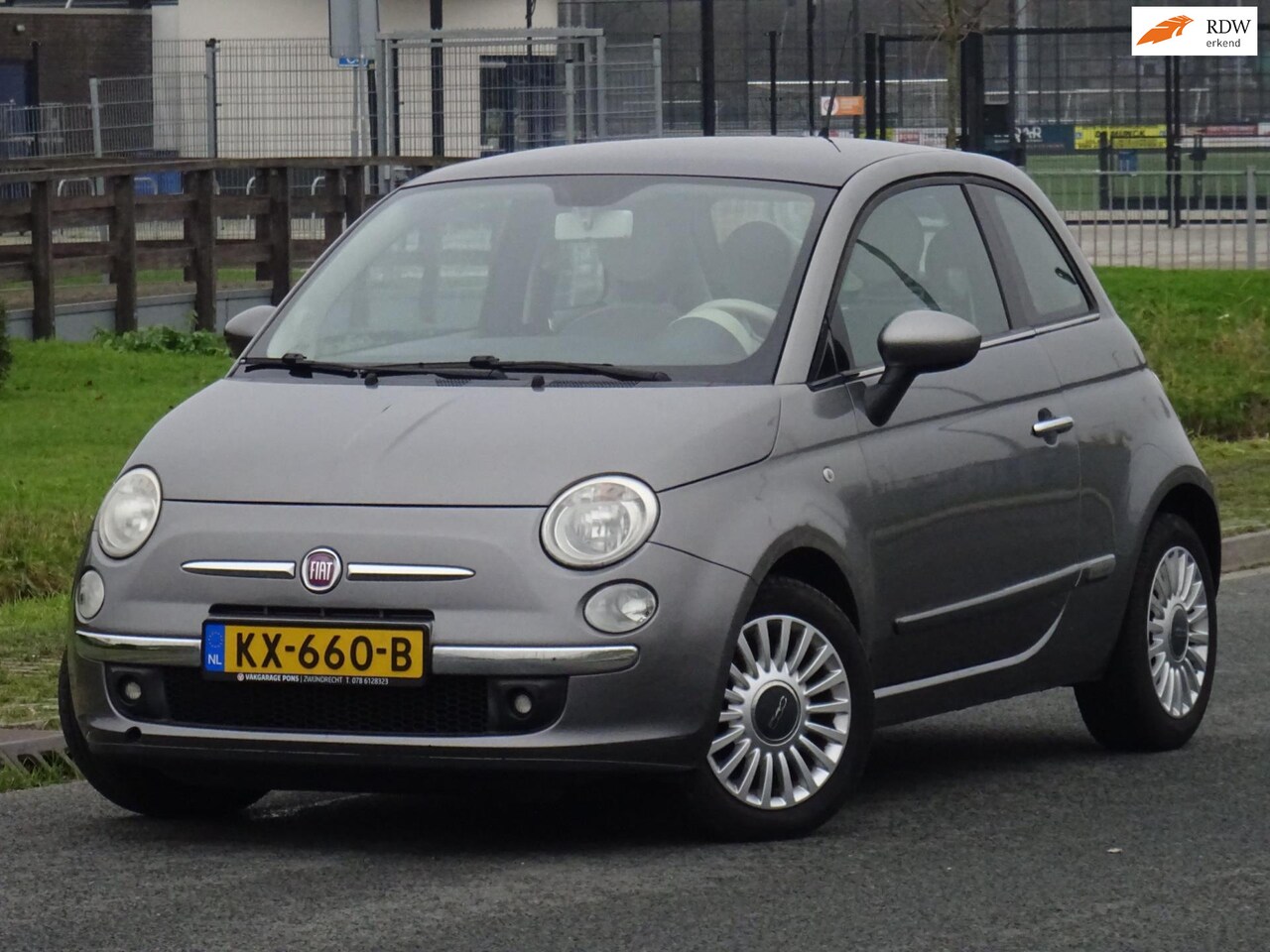 Fiat 500 - 1.2 Naked 129DKM/PANORAMADAK/AIRCO/NW APK - AutoWereld.nl