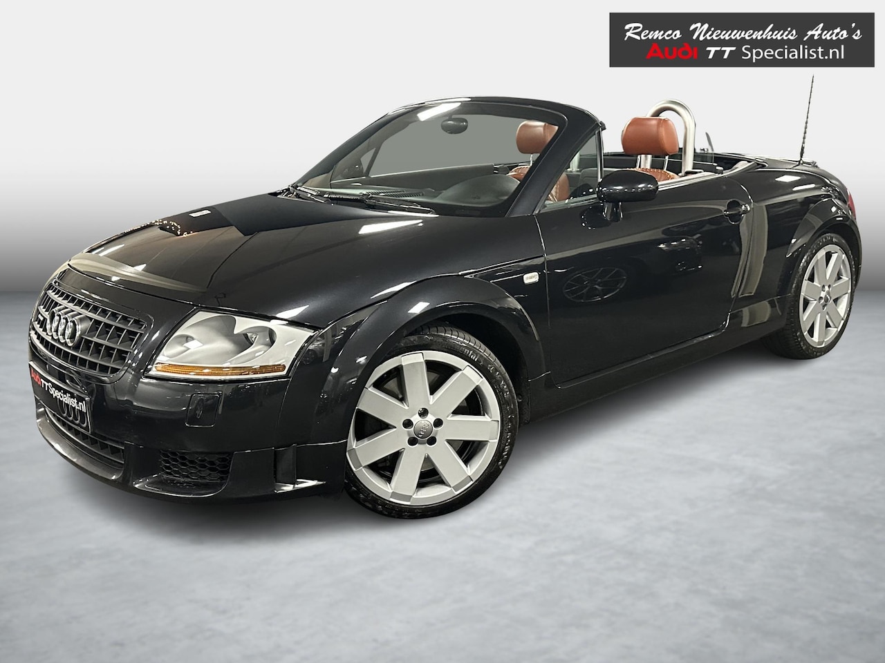 Audi TT Roadster - 3.2 V6 quattro Dsg Base Ball Leder Evt Hardtop - AutoWereld.nl