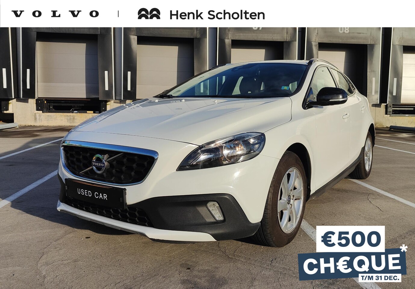 Volvo V40 Cross Country - T3 153PK Momentum, Cruise Control, Electronic Climate Control, High Performance Audio, Led - AutoWereld.nl