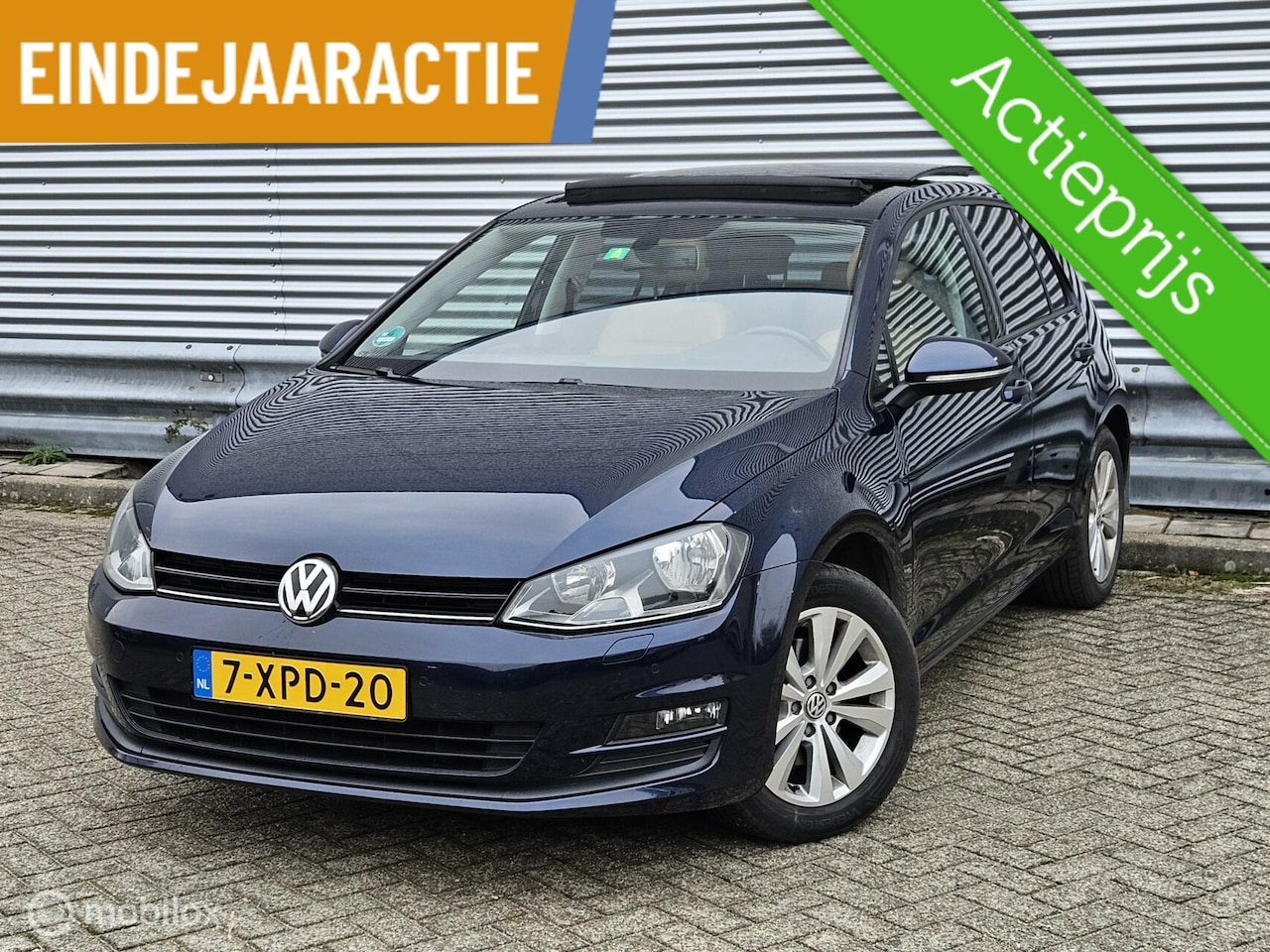 Volkswagen Golf - 1.4 TSI Highline Elek schuifdak Pano Navi Leer - AutoWereld.nl