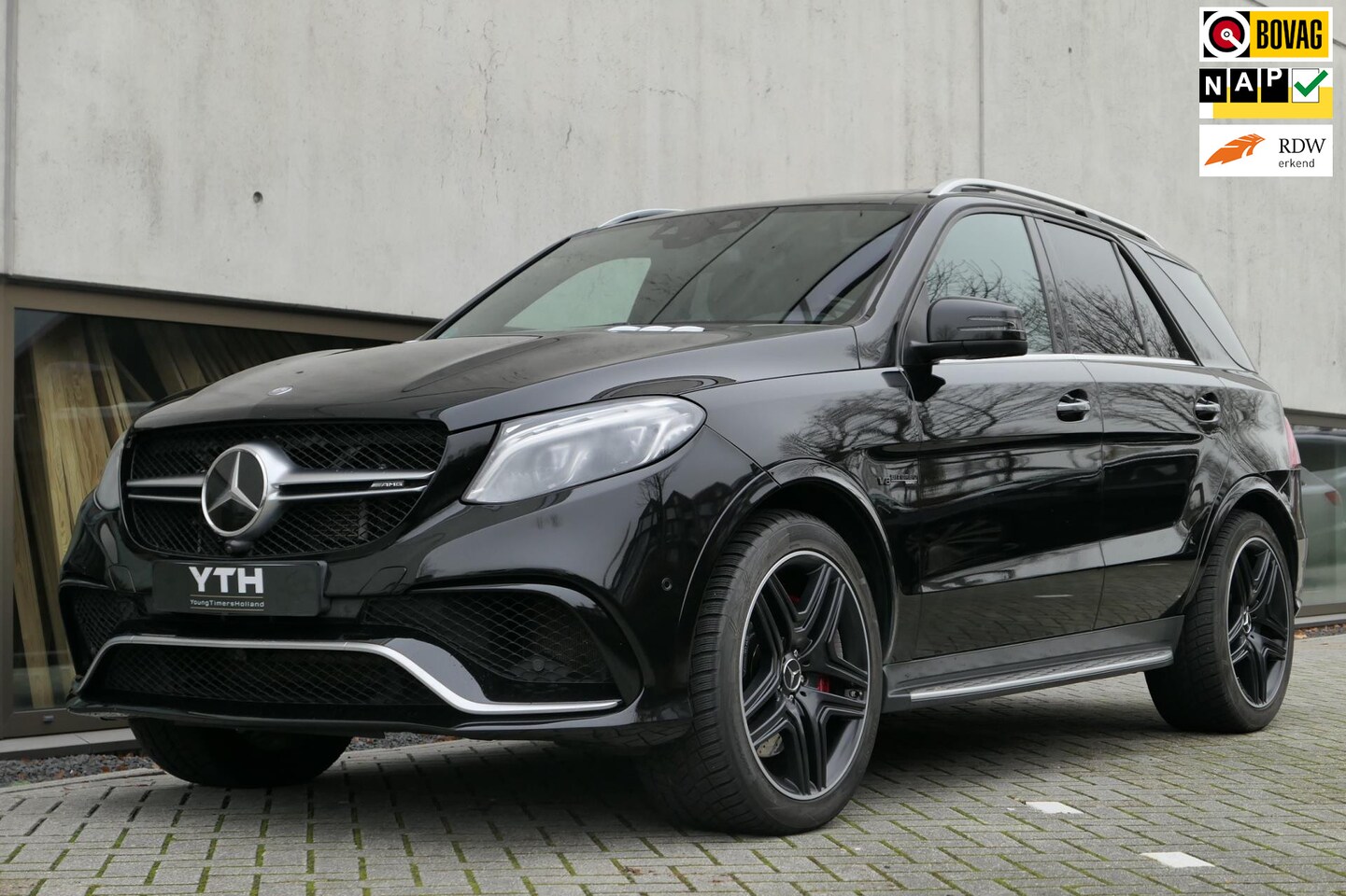 Mercedes-Benz GLE-Klasse - AMG 63 S 4MATIC Leder Distronic+ 360 camera Pano Trekhaak Dealer onderhouden - AutoWereld.nl