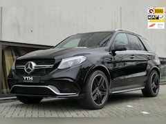 Mercedes-Benz GLE-Klasse - AMG 63 S 4MATIC Leder Distronic+ 360 camera Pano Trekhaak Dealer onderhouden