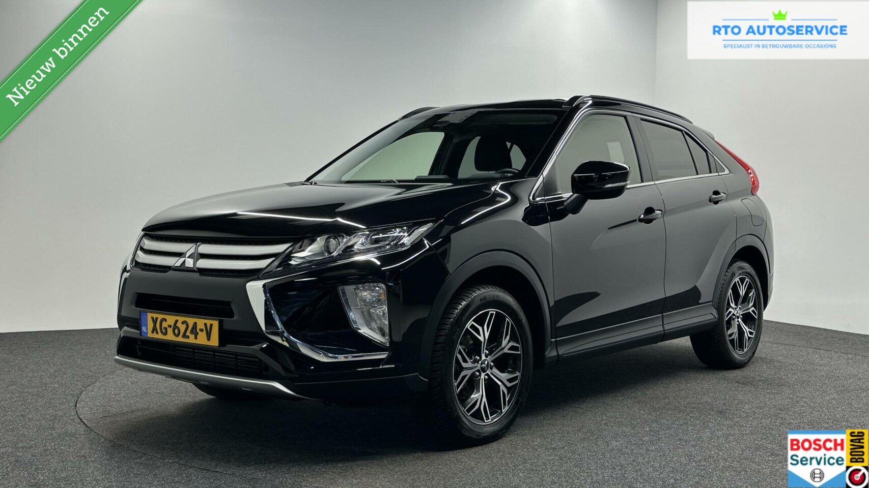 Mitsubishi Eclipse Cross - 1.5 DI-T Pure|AppleCarplay|Airco|Cruise|Navi|Camera|NAP| - AutoWereld.nl