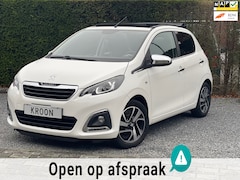 Peugeot 108 - 1.0 e-VTi Allure TOP AUTOMAAT/CABRIO/LEER/STOELVERWARMING