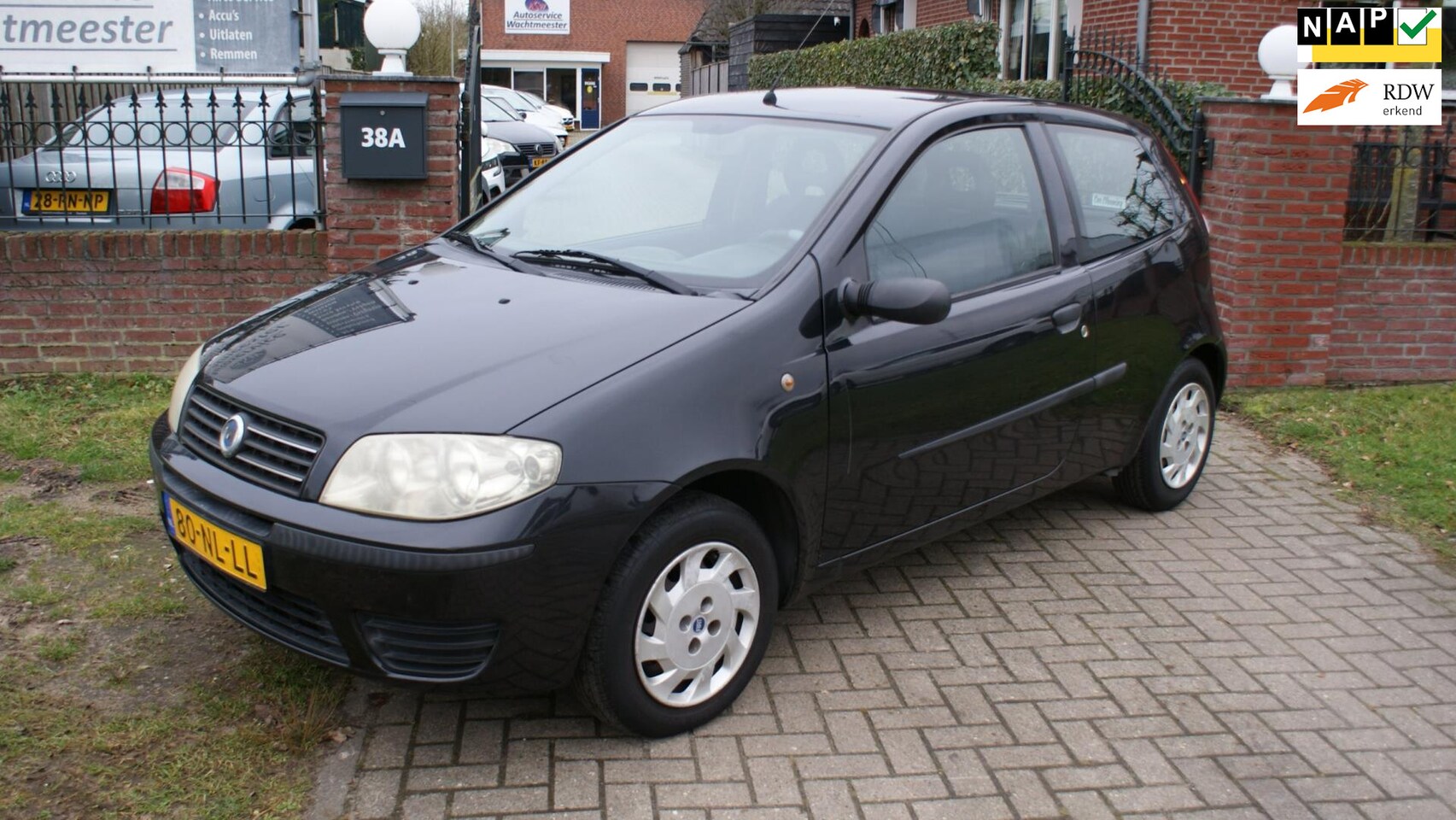 Fiat Punto - 1.2 Sound 1.2 Sound - AutoWereld.nl