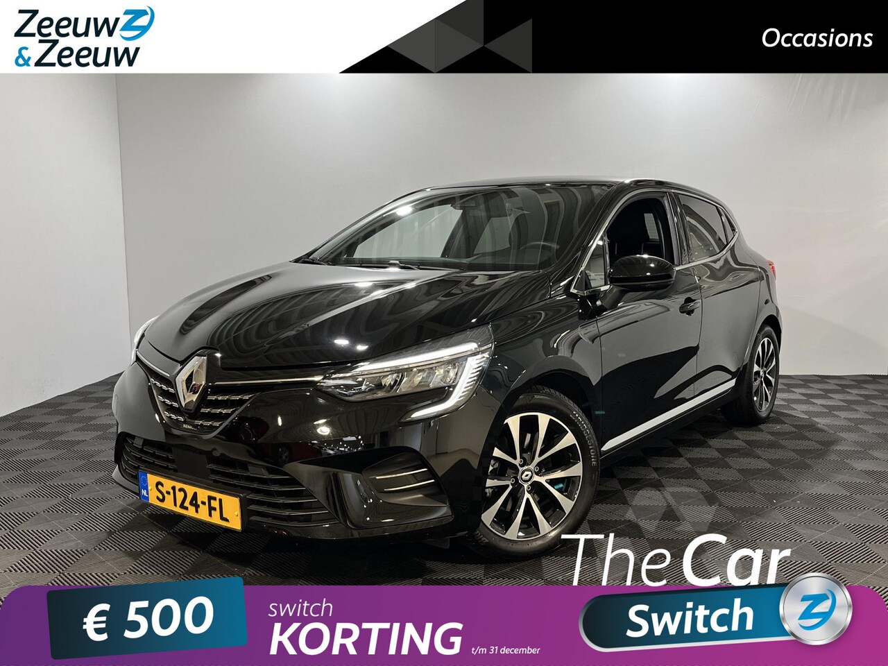 Renault Clio - 1.6 - 145PK E-Tech Hybrid Techno Automaat | 1e eigenaar | Climate Control | Cruise Control - AutoWereld.nl