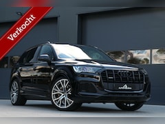 Audi Q7 - 55 TFSI e Quattro |S-LINE| BlackLine Headup 360Cam Panodak Luchtvering Trekhaak Sfeerverli