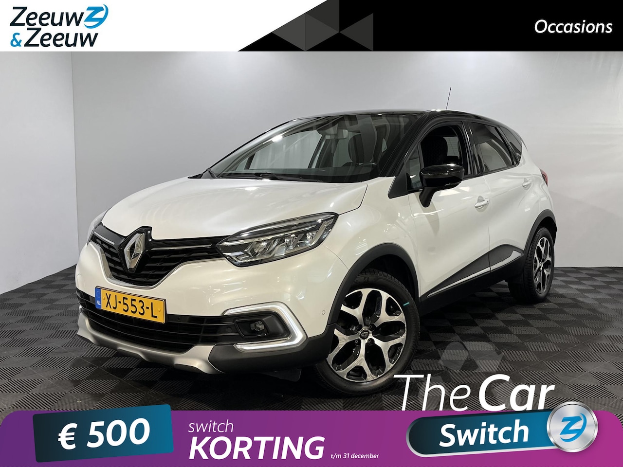 Renault Captur - 0.9 - 90PK TCe Intens | Navi | Camera | Cruise Control | Climate Control | Full LED | Lich - AutoWereld.nl