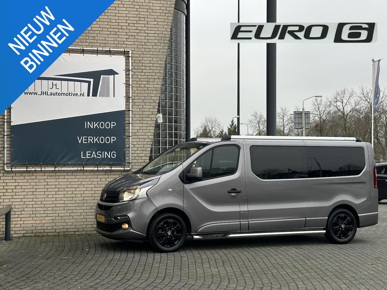 Fiat Talento - 1.6 MJ EcoJet L2H1 DC*A/C*CRUISE*HAAK* - AutoWereld.nl