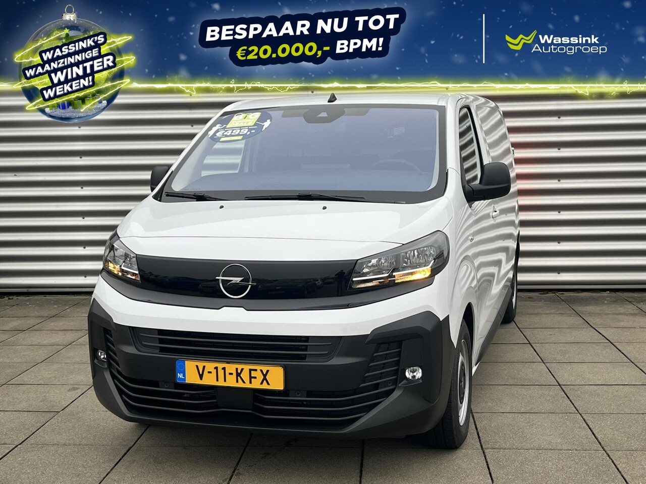 Opel Vivaro - GB 2.0 Diesel 145pk L2 Aut | Navigatie | Cruise & Climate Control | Achteruirijcamera - AutoWereld.nl