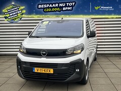 Opel Vivaro - GB 2.0 Diesel 145pk L2 Aut | Navigatie | Cruise & Climate Control | Achteruirijcamera