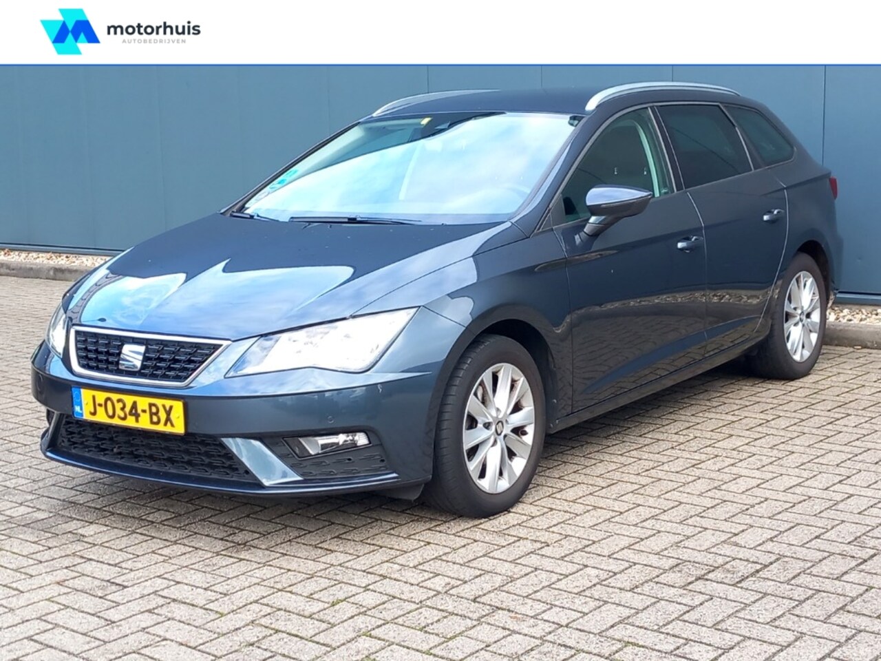 Seat Leon Sportstourer - 1.5 TSI 130pk Style Ultimate Edition - AutoWereld.nl