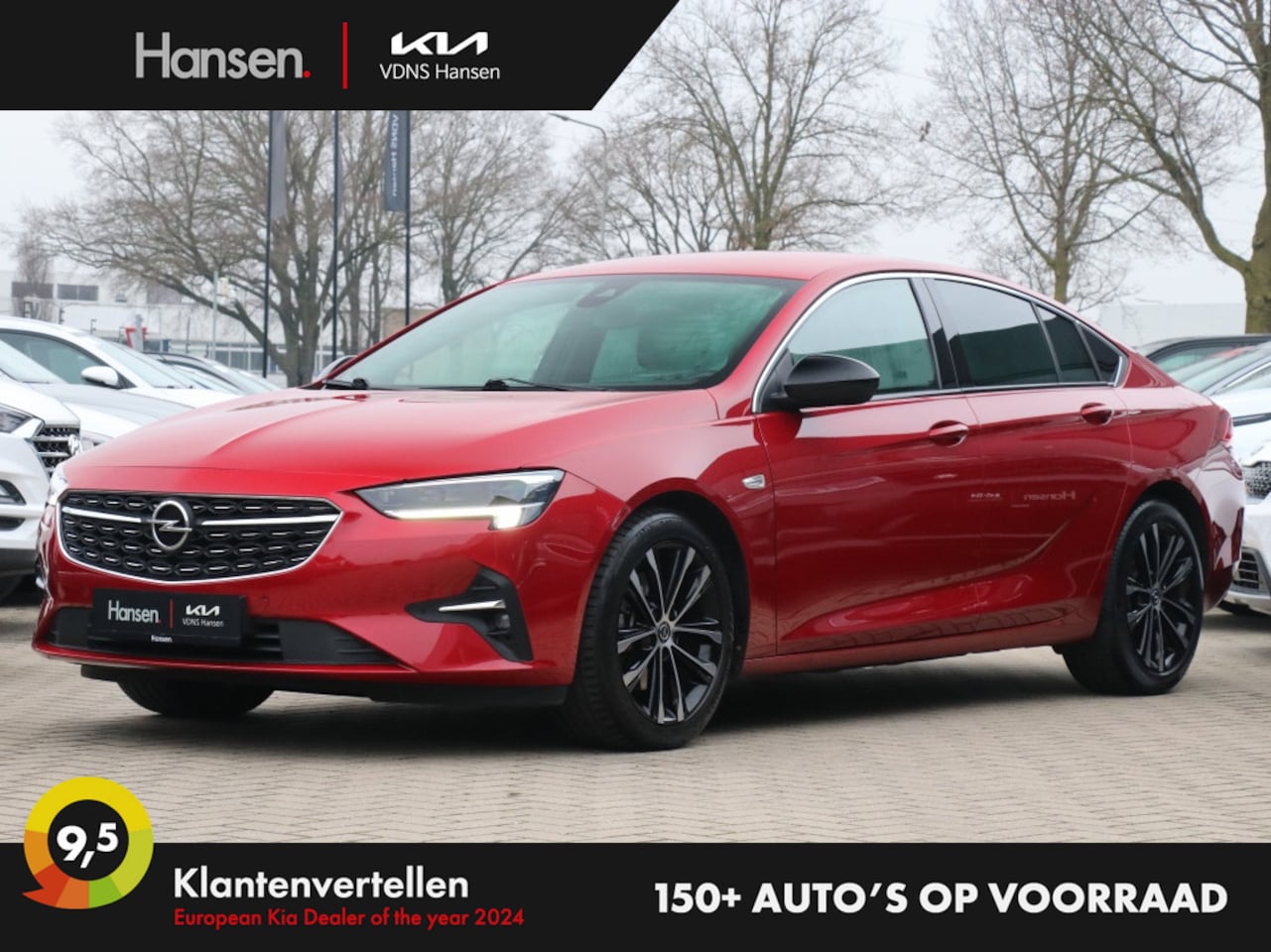 Opel Insignia Grand Sport - 2.0 Turbo Ultimate I Automaat I Leder I Trekhaak I Bose - AutoWereld.nl