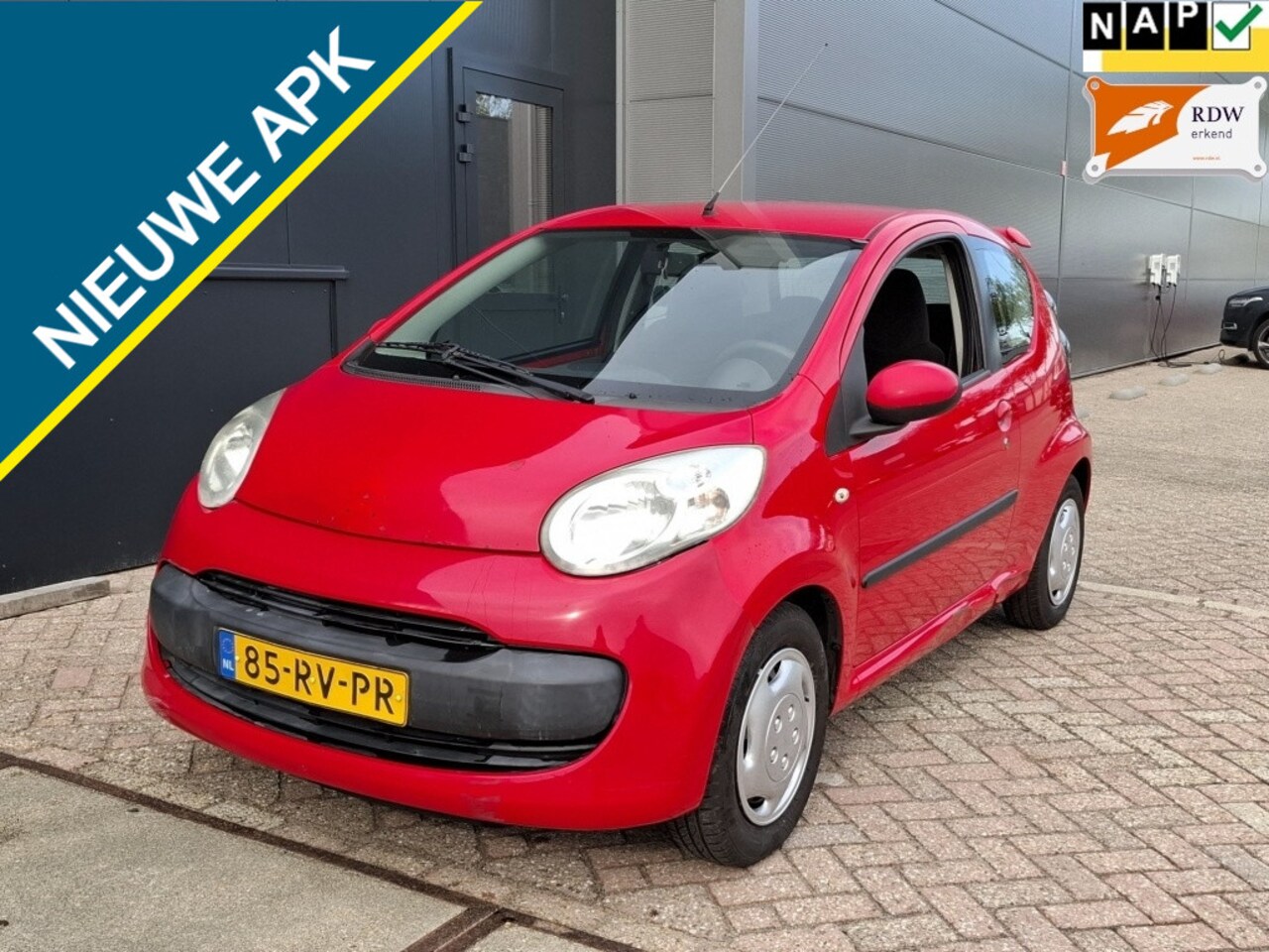 Citroën C1 - 1.0-12V Ambiance Elektr. Pakket Nw APK - AutoWereld.nl