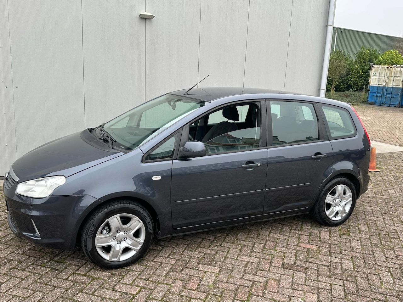 Ford C-Max - 1.6-16V Ghia 1.6-16V Ghia - AutoWereld.nl