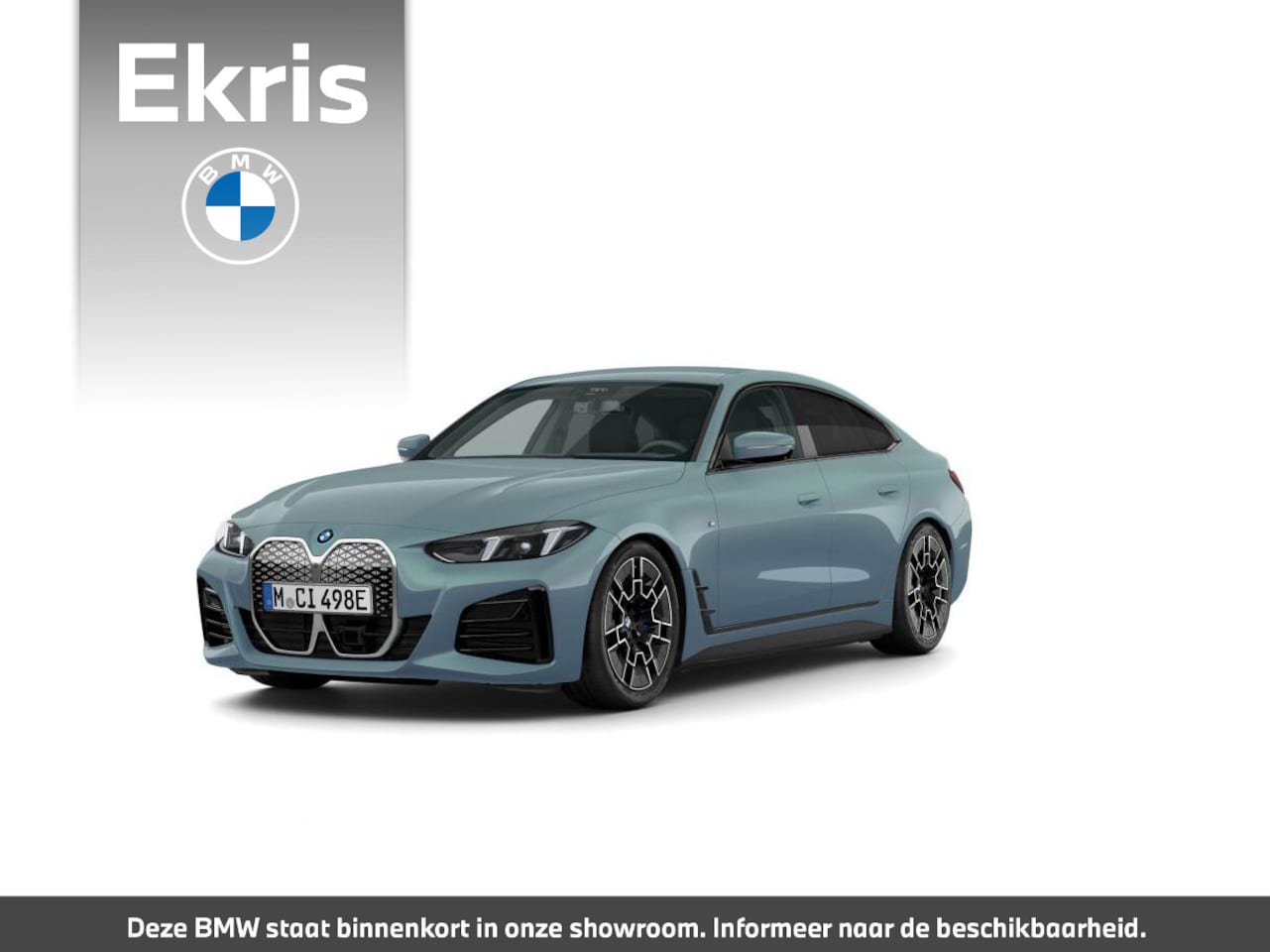 BMW i4 - eDrive35 M Sport Edition | M Sportpakket | Innovation Pack | Comfort Pack - AutoWereld.nl