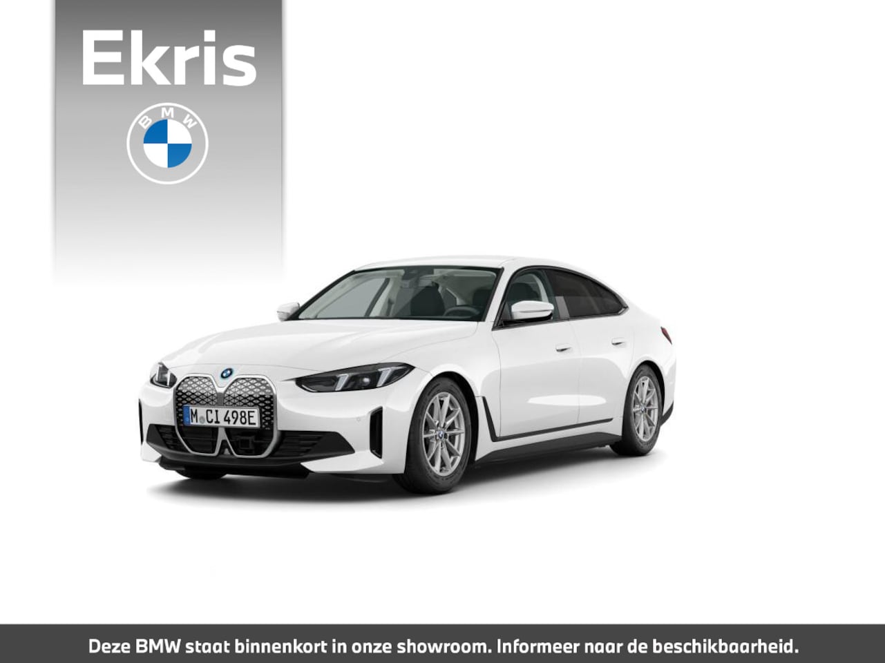 BMW i4 - Gran Coupé eDrive35 Comfort Pack | Sportremsysteem Grau - AutoWereld.nl