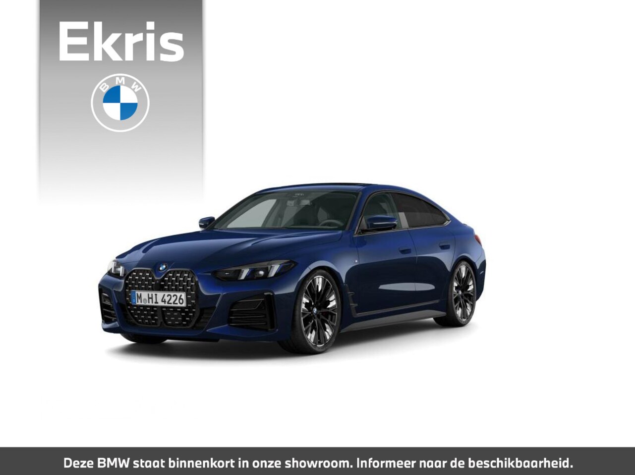 BMW 4-serie Gran Coupé - 420i |  M Sportpakket |  M Sportpakket Pro - AutoWereld.nl