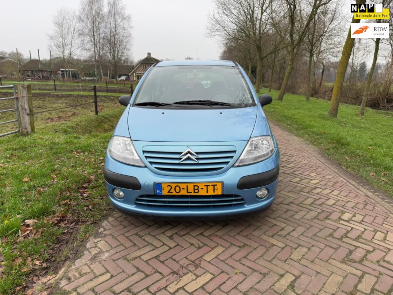 Citroën C3 - 1.4i Ligne Ambiance 1.4i Ligne Ambiance - AutoWereld.nl