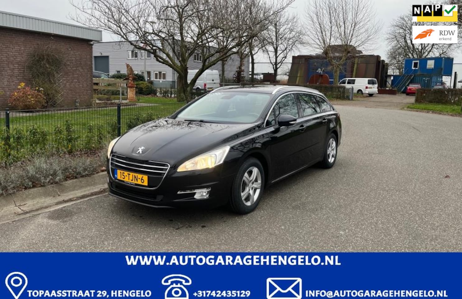 Peugeot 508 SW - 1.6 THP Executive beurt,apk,garantie - AutoWereld.nl