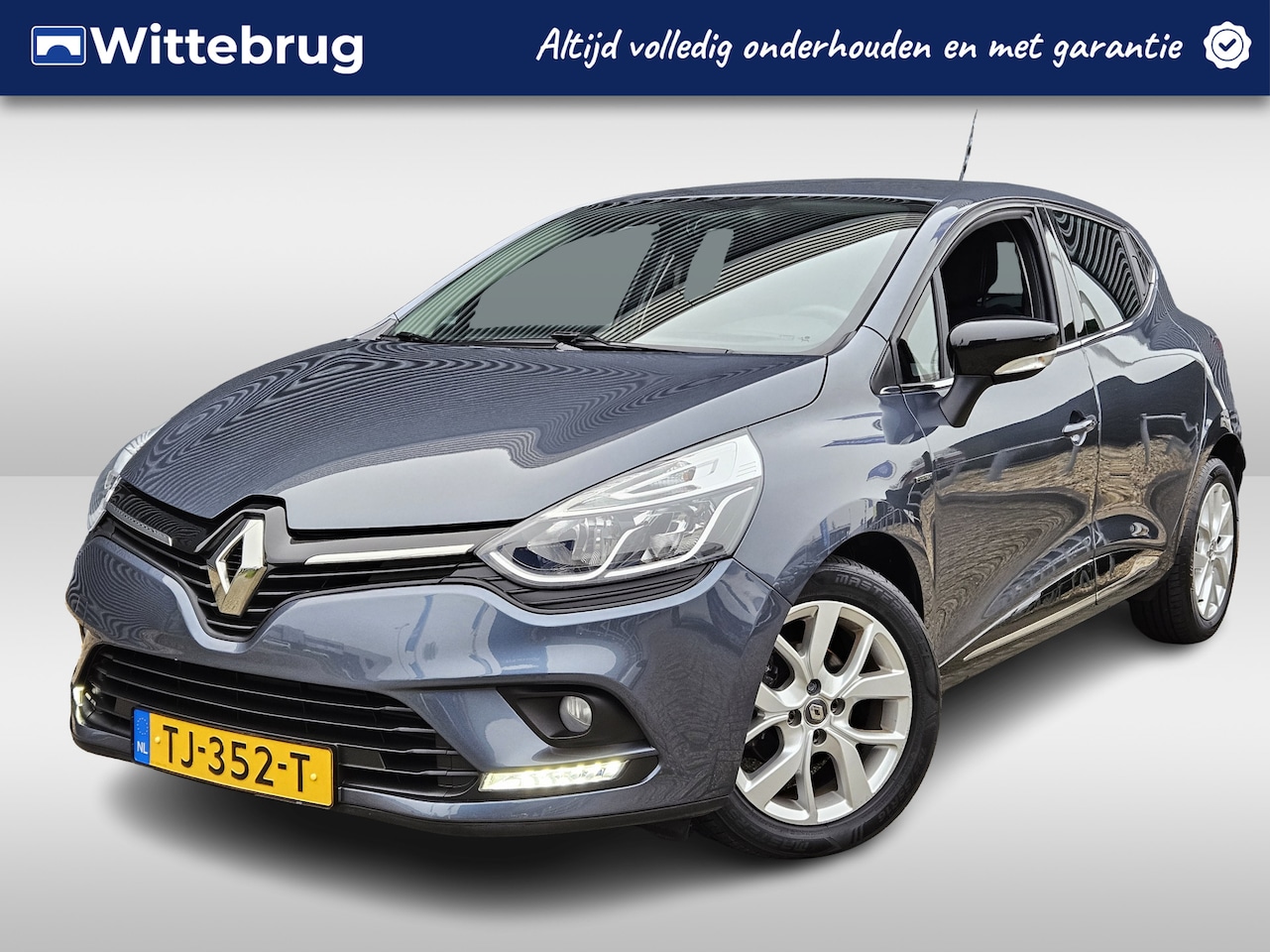 Renault Clio - 0.9 TCe Limited | Navigatie | Bluetooth | Cruise Control | Parkeersensoren | Lichtmetalen - AutoWereld.nl