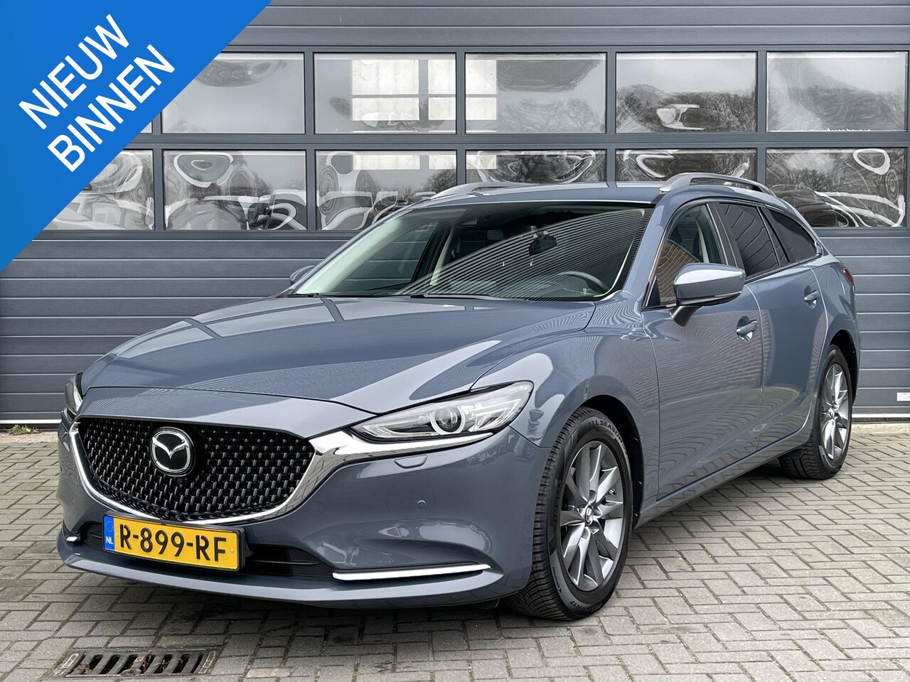 Mazda 6 Sportbreak - 2.0 SKYACTIVE-G 165 BUSINESS I TREKHAAK I APPLE/ANDROID I PARKEERCAMERA I STOELVERWARMING - AutoWereld.nl