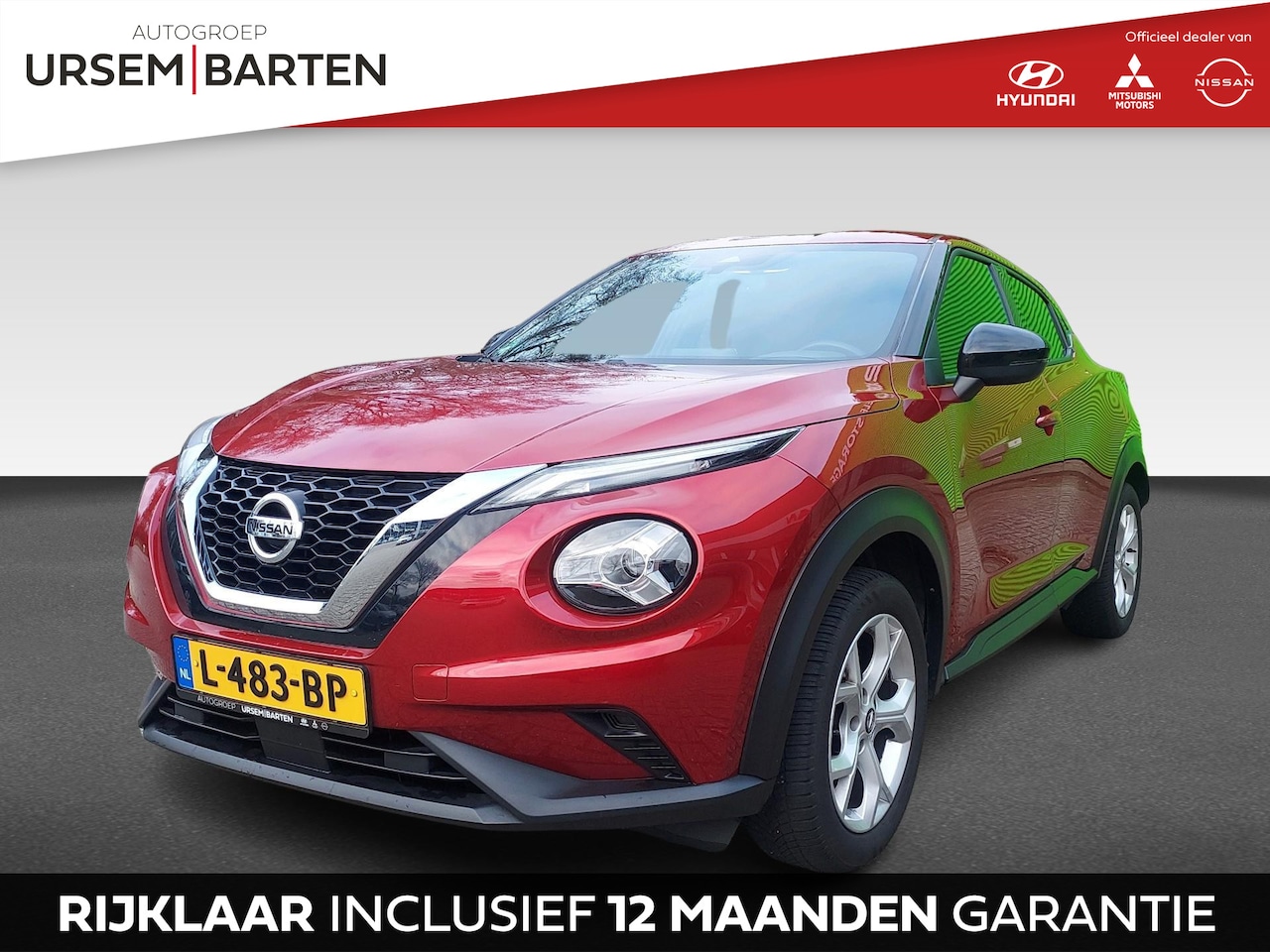 Nissan Juke - 1.0 DIG-T N-Connecta 1.0 DIG-T N-Connecta - AutoWereld.nl