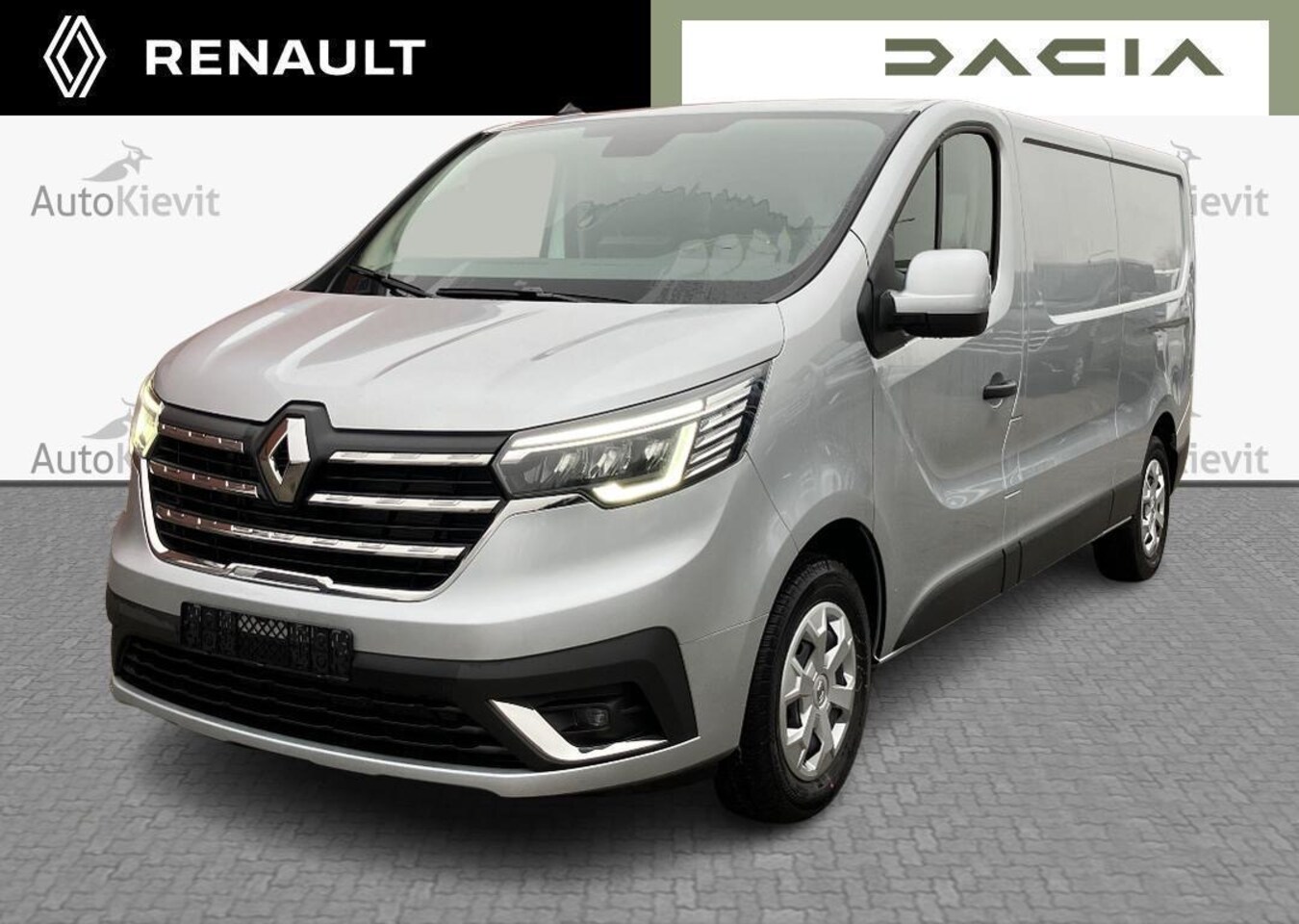 Renault Trafic - 2.0 dCi 110 T30 L2H1 Work Edition - Pack Fields / Vierseizoenbanden met sneeuwvlokicoon / - AutoWereld.nl