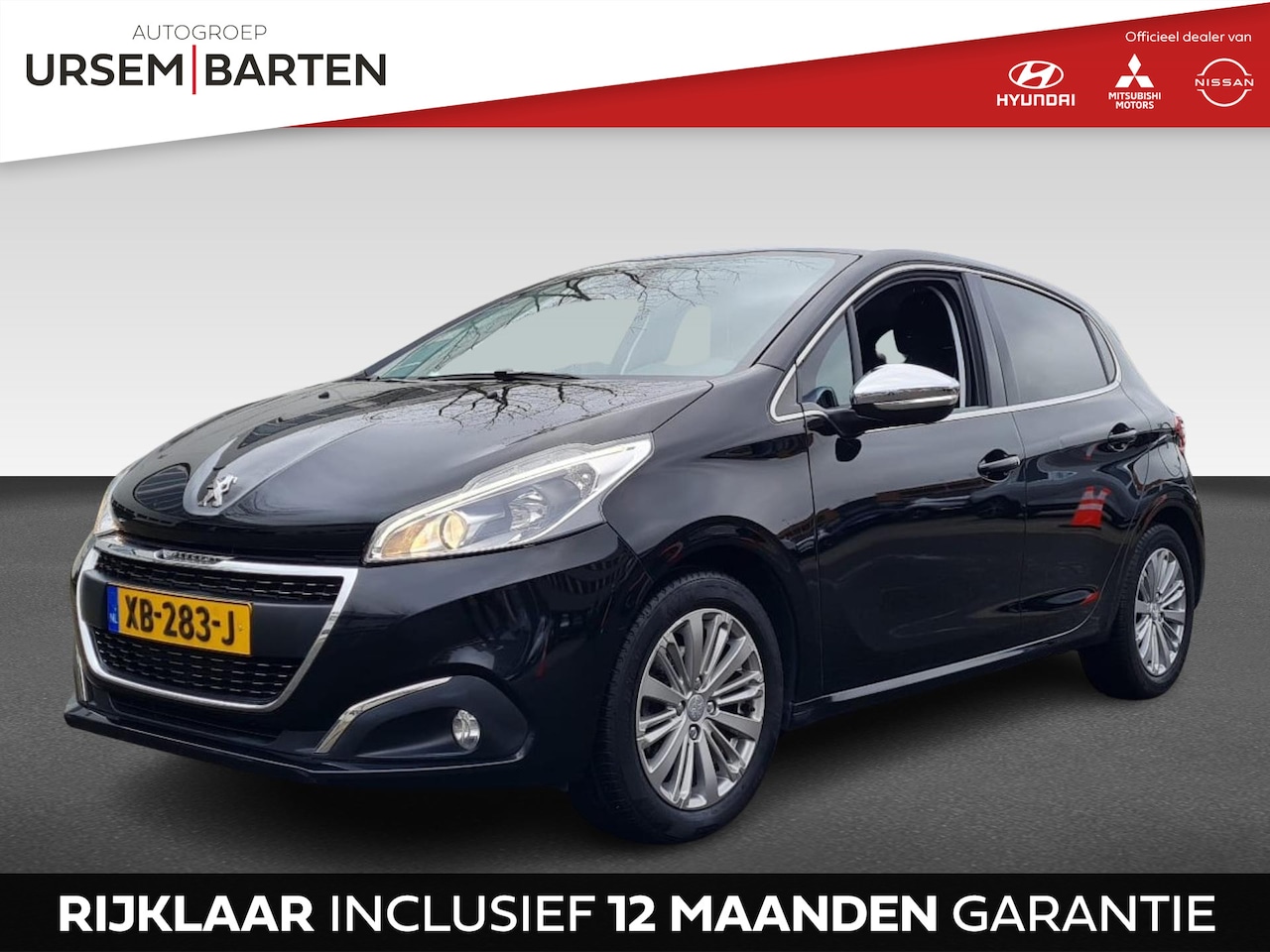 Peugeot 208 - 1.2 PureTech Allure | automaat - AutoWereld.nl