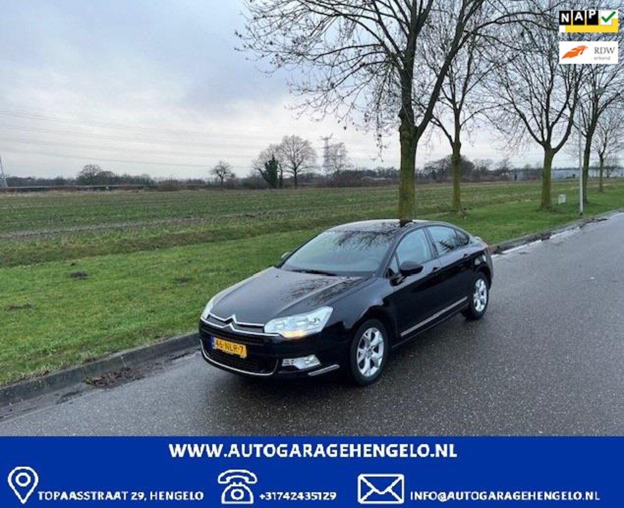 Citroën C5 - 1.6 156PK Business - AutoWereld.nl