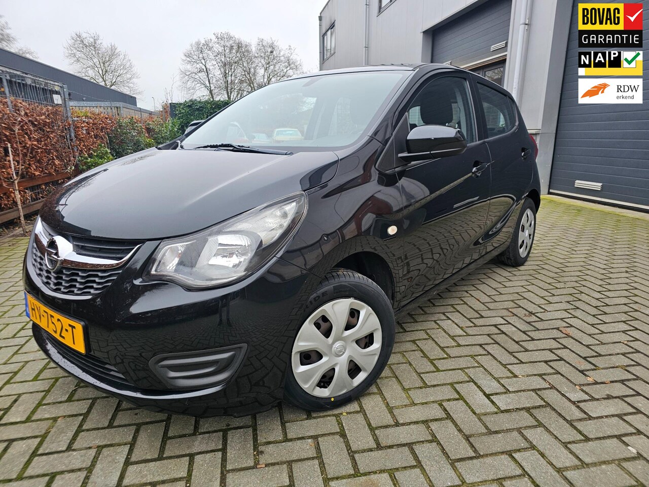 Opel Karl - 1.0 ecoFLEX Edition 1.0 ecoFLEX Edition - AutoWereld.nl